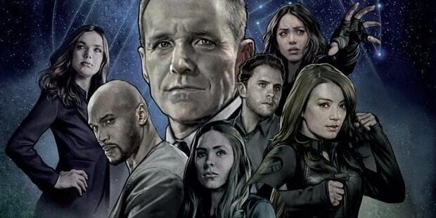 Marvel's Agents of S.H.I.E.L.D Season 5 ซับไทย พากย์ไทย